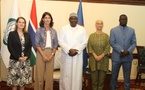 Gambie-Pays-Bas : Barrow et l'ambassadrice Hagenaars renforcent leur coopération au développement