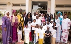 Solidarité : À l’hôpital Albert Royer, le Ministère de la Famille et la CAPE font bloc pour les enfants atteints de déficits immunitaires primitifs