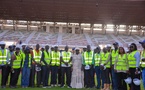 JOJ Dakar 2026 : Déthié Fall et la ministre des Sports reçoivent le stade Iba Mar Diop et la piscine olympique
