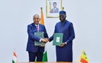 Diplomatie : À l’APF de Dakar, le Président El Malick Ndiaye signe deux mémorandums majeurs avec la Côte d’Ivoire et le Gabon