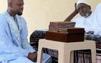 Deuil dans la communauté mouride: Ousmane Sonko pleure le rappel à Dieu de Serigne Cheikh Saliou Mbacké, « un père, un confident et un guide »