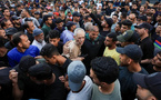 Palestine : Un bombardement israélien frappe un camp de tentes à Gaza-Ville et fait au moins six morts