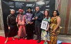 Royaume-Uni : la Première Dame de Gambie honorée par l’Université Newcastle College