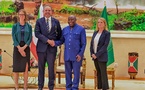 Burundi – Union européenne : Évariste Ndayishimiye et l’envoyé spécial de l’UE échangent sur la paix, la sécurité et la lutte contre Ebola