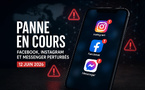 Alerte Tech : Une panne mondiale d’envergure paralyse Facebook, Instagram et Messenger