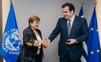 La Grèce devient partenaire du FMI pour renforcer les institutions économiques dans les Balkans