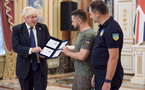 GUERRE EN UKRAINE: Le Royaume-Uni annonce un durcissement des sanctions contre Moscou
