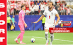 Mondial 2026 : Harry Kane buteur contre la Croatie et sacré aux côtés de la légende David Beckham
