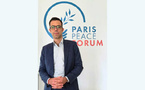 Franck Paris nommé Directeur Général du Forum de Paris sur la Paix