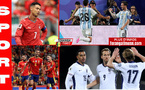 Coupe du Monde 2026: on a noté les 6 grands favoris après leur premier match - l'Argentine au sommet, le Portugal dernier
