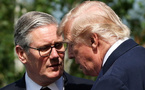 Royaume-Uni: Trump prédit la démission de Starmer, qu'il accuse d'avoir « échoué » sur l'immigration et l'énergie