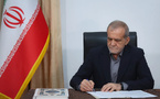 Iran : Téhéran va récupérer 6 milliards de dollars gelés au Qatar, Pezeshkian salue un accord avantageux avec Washington