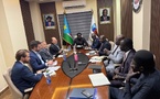 Soudan du Sud : Le Ministre des Finances discute de coopération économique avec les ambassadeurs britannique et norvégien