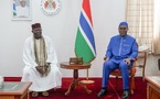 Gambie : Le Vice-Président Mohammed B.S. Jallow reçoit une délégation de la Fondation Internationale Imaan State House