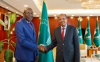 Union africaine : le Congo présente ses lettres de créance et annonce un million de dollars pour lutter contre Ebola