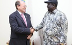 Soudan du Sud: Le Vice-Président Hussein Abdelbagi et l'Ambassadeur britannique David Ashley planifient les élections de décembre 2026