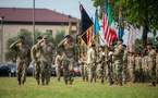 Changement de commandement au sein du SETAF-Africa: le MG Brown prend la tête de l'unité