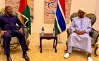 Gambie–Guinée-Bissau : le vice-président Mohammed B.S. Jallow accueille le Premier ministre Ilídio Vieira Té à Banjul