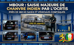Mbour: L'OCRTIS frappe fort avec la saisie de 260 kg de chanvre indien