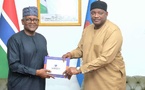 Coopération africaine : Le Président Adama Barrow reçoit le milliardaire Aliko Dangote à Banjul