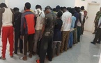 Lutte contre l’émigration clandestine : 28 candidats et un passeur interceptés par l'immigration gambienne à Kerr Ayip
