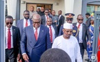 Tchad: En marge du Forum Africain de l'Eau, Mahamat Idriss Déby Itno s'entretient avec ses homologues du Bénin, de Mauritanie et de RDC