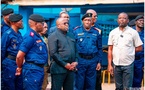 RDC : Le VPM Jacquemain Shabani inspecte les installations et le matériel de la Légion Nationale d'Intervention