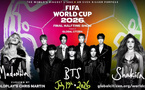 Mondial 2026: Une pléiade de stars internationales pour le tout premier show de la mi-temps de la FIFA