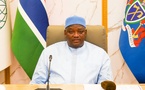 Gambie: Le président Adama Barrow préside un conseil des ministres stratégique pour le développement national
