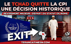 Justice internationale : Le Tchad notifie son retrait officiel de la Cour pénale internationale (CPI)
