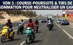 VDN 3: Une course-poursuite et des tirs de sommation de la police pour neutraliser un gang de motards