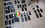 Grand Yoff : Démantèlement du marché illicite « Maket Bi », 74 téléphones saisis et 6 interpellations