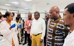 Visite d'État en Gambie : Le Président Nguema entre patrimoine culturel à Bakau et innovation scientifique à Brusubi