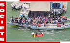 Émigration irrégulière au Sénégal: 173 candidats interceptés et une pirogue saisie dans le Saloum