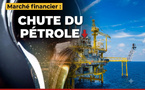 Marché financier: Chute des cours du pétrole suite aux annonces de Washington sur le détroit d'Ormuz