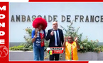 Congo-Brazzaville: le Quai d'Orsay retire une vidéo « inadaptée » de l'ambassade de France