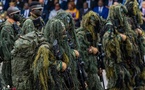 66e anniversaire de l'indépendance de la Côte d'Ivoire: L'armée guinéenne marque les esprits à Abidjan avec son célèbre « pas du caméléon »