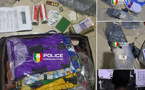 Dakar : la BRS saisit 1,070 kg de cocaïne et interpelle trois suspects