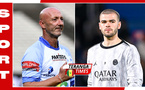 Équipe de France: Fabien Barthez, un précieux soutien pour relancer Lucas Chevalier
