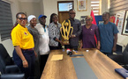 Football féminin: La direction d'Ampem Dakoa Ladies reçue par le ministre des Sports avant les éliminatoires de la Ligue des Champions CAF