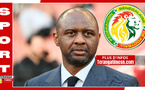 Football: Patrick Vieira nommé officiellement sélectionneur de l'équipe nationale du Sénégal