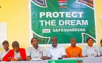 Gambie : le président de la GFF Lamin Kaba Bajo clôture une formation CAF sur la protection dans le football féminin, dans son ultime acte officiel