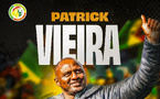 Patrick Vieira dévoilera sa première liste avec les Lions le 18 septembre