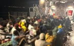 Sécurité maritime : La Marine nationale secourt 107 migrants clandestins au large de Dakar