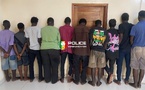 Saisons culturelles et sécurité publique : La Police nationale interpelle dix personnes et saisit des armes blanches à Mbour lors de sorties clandestines du Kankourang