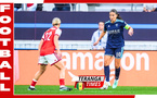 Ligue des champions féminine : Arsenal concède le nul face au Paris FC après avoir mené 2-0