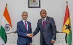 Ghana-Inde : Accra et New Delhi renforcent leur partenariat stratégique