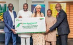 Assainissement à Conakry: Vivo Energy fait un don pour l'évacuation des déchets