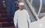 Tchad-France : Mahamat Idriss Deby Itno de retour à N'Djaména après sa visite à Paris