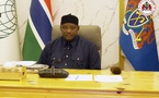 Gambie : Le Président Adama Barrow préside le Conseil des ministres à la State House de Banjul